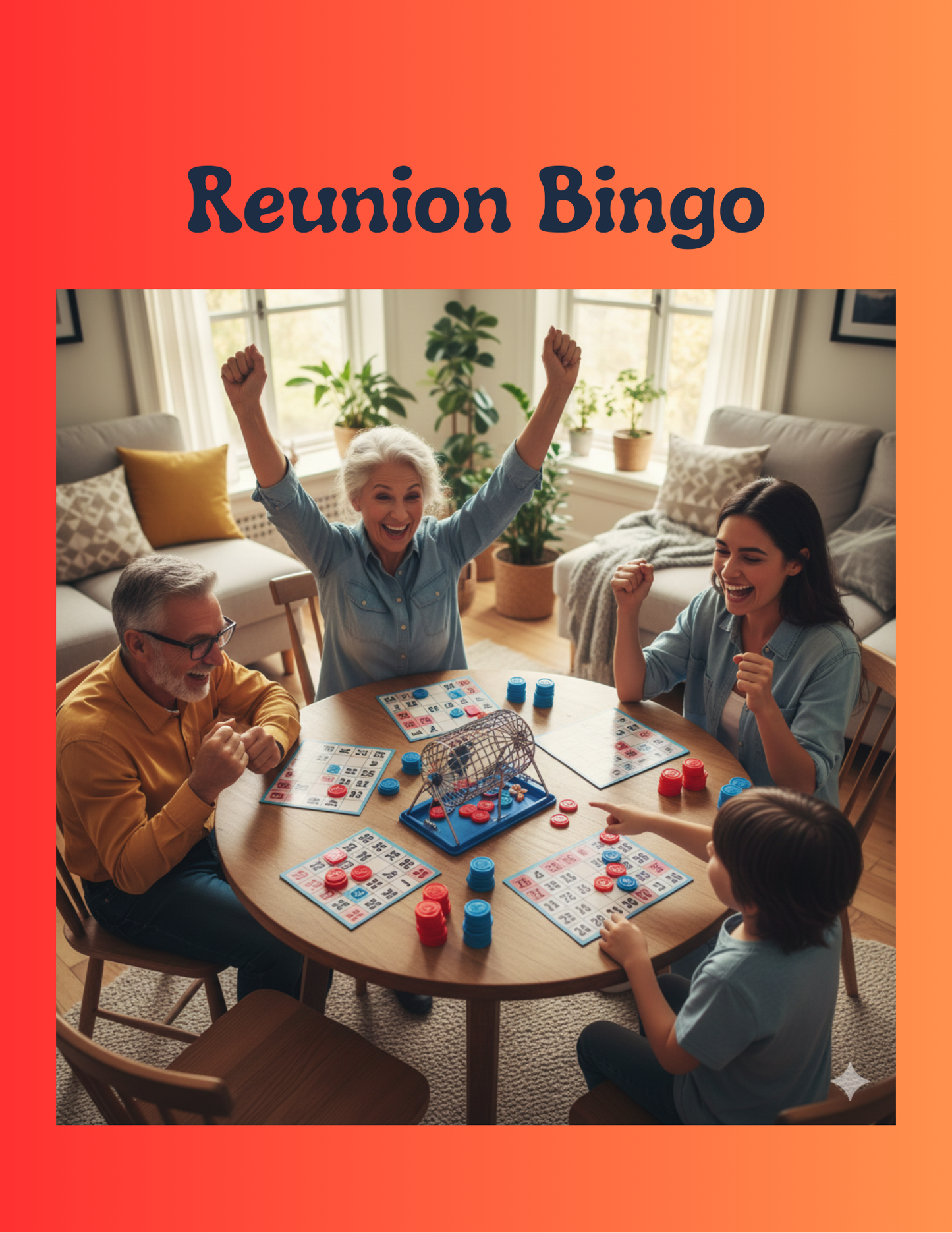 Reunion Bingo Premium Edition