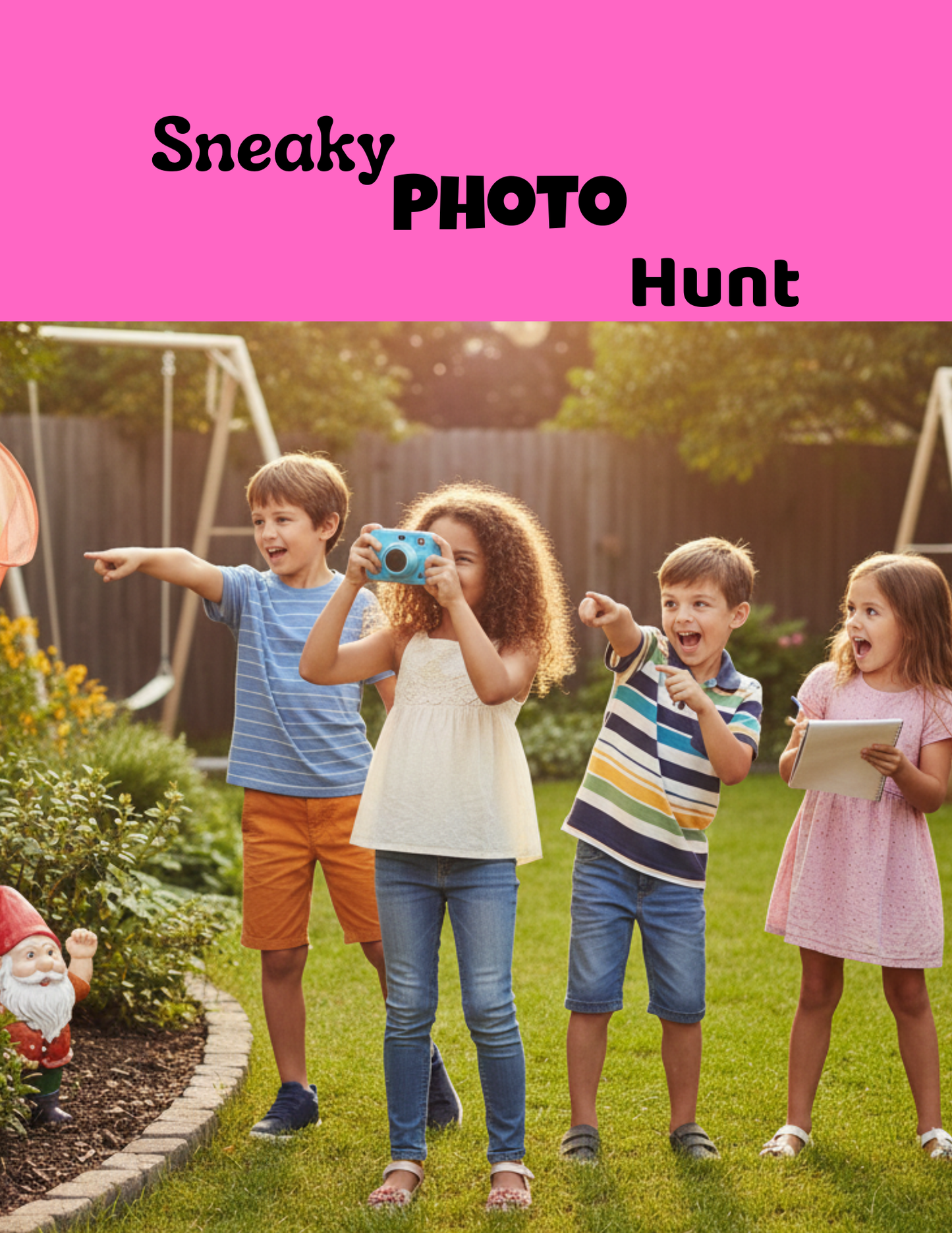 Sneaky Photo Hunt