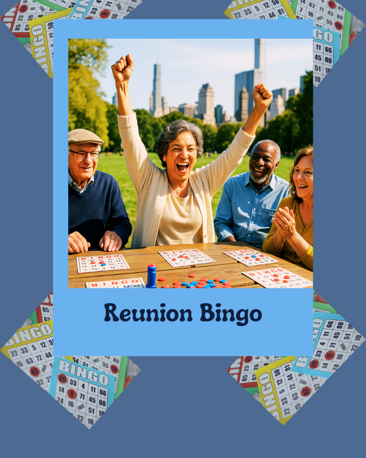 Reunion Bingo Premium Edition