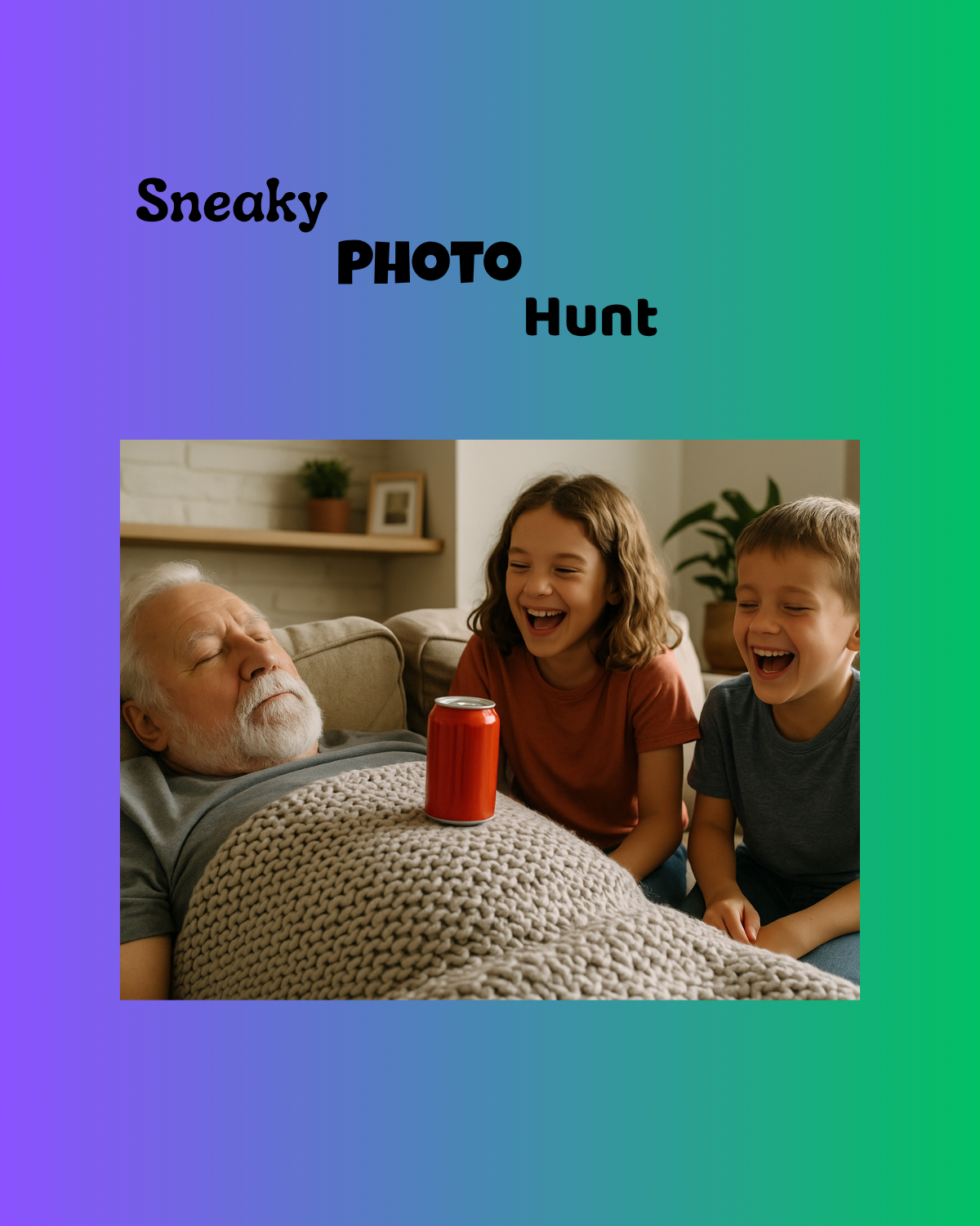 Sneaky Photo Hunt