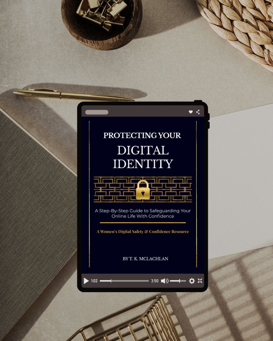 Protecting Your Digital Identity | Online Safety eBook for Women