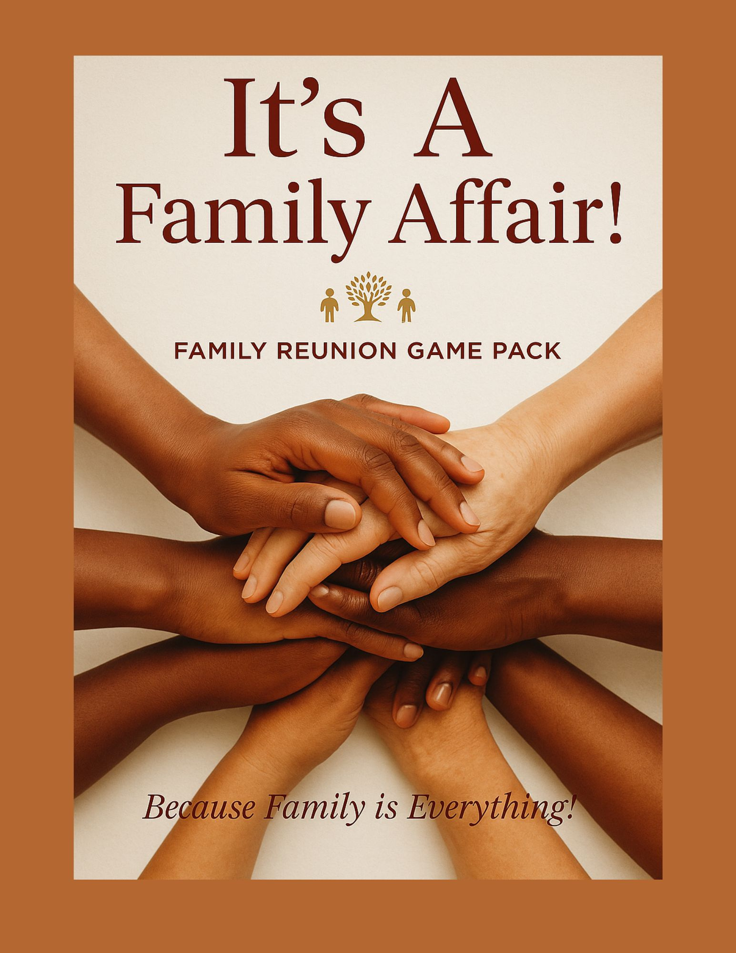 It’s a Family Affair – Complete Printable Game Bundle