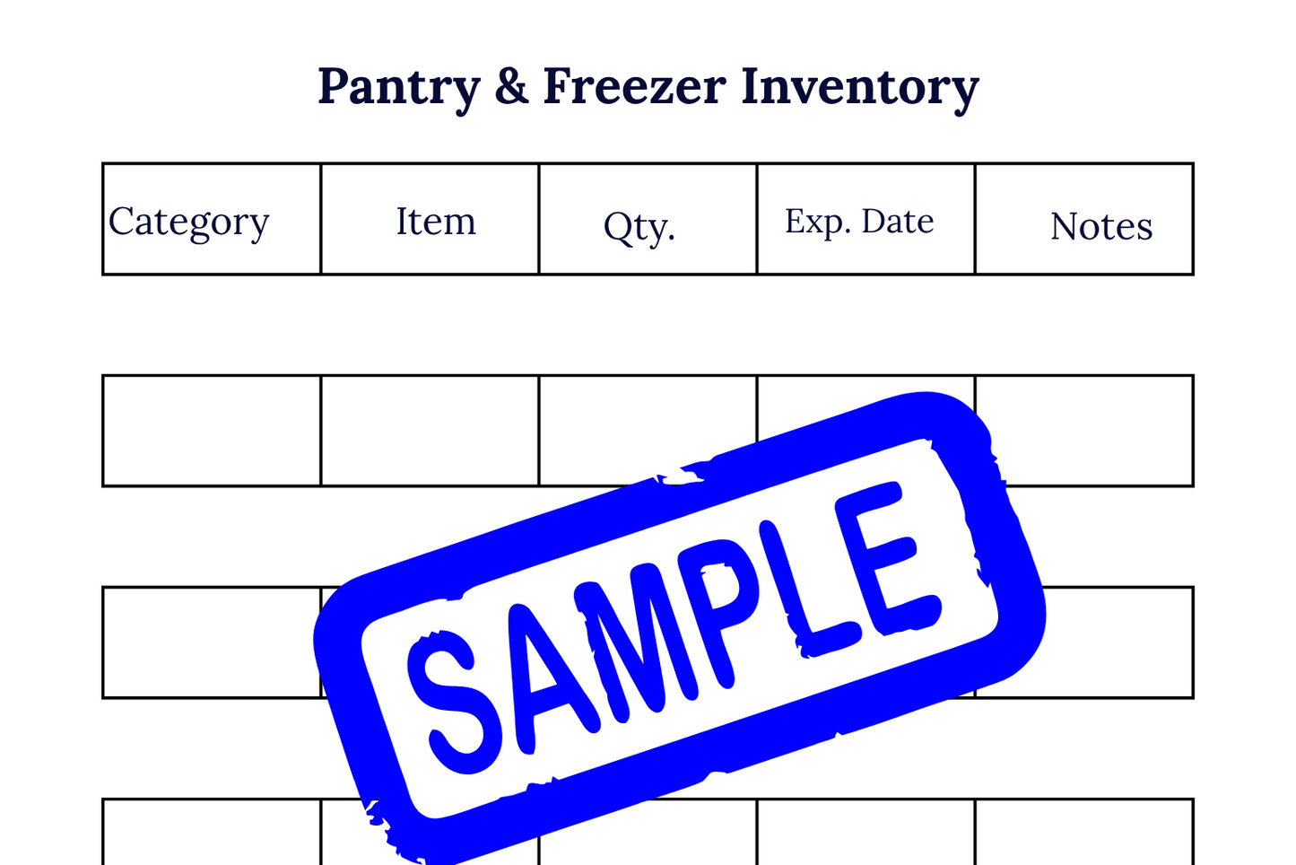 Meal Planning Without the Waste or Overspending